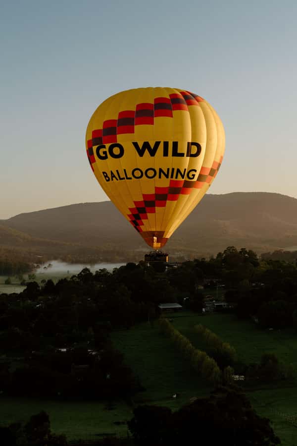 Yarra Valley : Hot Air Ballooning - Who This Is Best For (And Who Should Skip It)