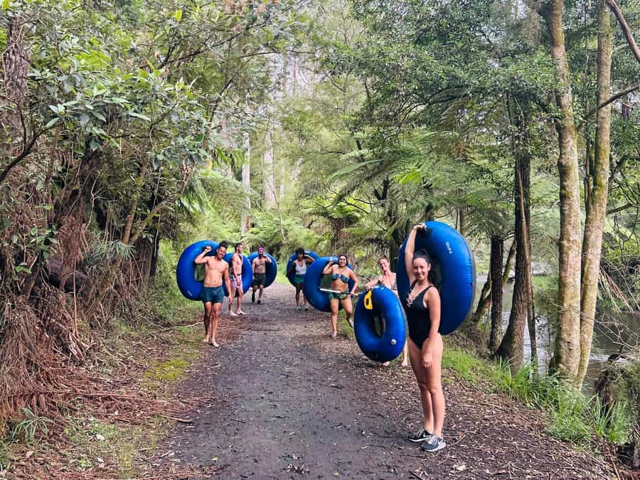 Yarra Valley: Self-Guided River Tubing Adventure - Key things to know before you go