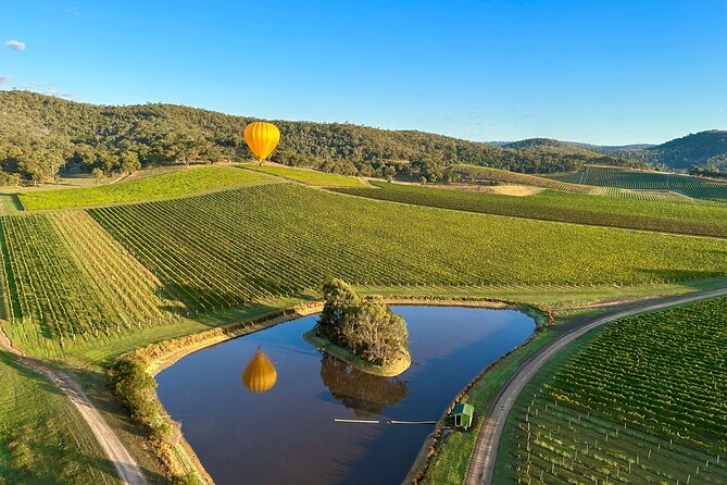 Yarra Valley Sunrise Balloon Flight with GoPro Photos - Pullman Melbourne to Balgownie Estate, and why timing matters