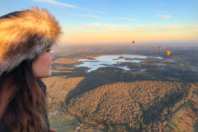 Yarra Valley Sunrise Balloon Flight with GoPro Photos - Breakfast at Balgownie Estate: what you get for upgrading