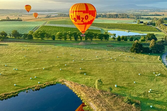 Yarra Valley Sunrise Balloon Flight with GoPro Photos - Should you book this Yarra Valley sunrise balloon flight?