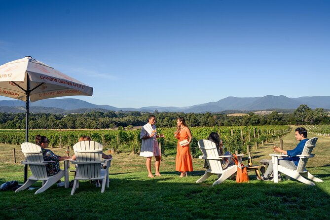 Yarra Valley wine and gin tour with Champagne Lunch at Chandon! - Key highlights at a glance