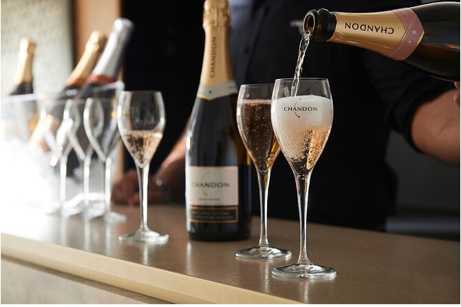 Yarra Valley wine and gin tour with Champagne Lunch at Chandon! - Yering Farm Wines and Yering Station: switching from rustic charm to historic Pinot