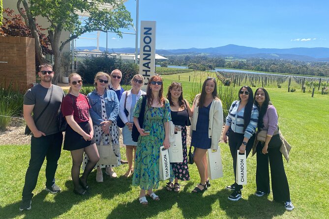 Yarra Valley Winery Tour from Melbourne - Lunch included - Domaine Chandon: start with sparkling wine and a guided focus