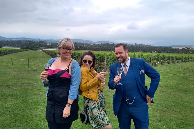 Yarra Valley Winery Tour from Melbourne - Lunch included - Tokar Estate: tastings with a view, and time to reset